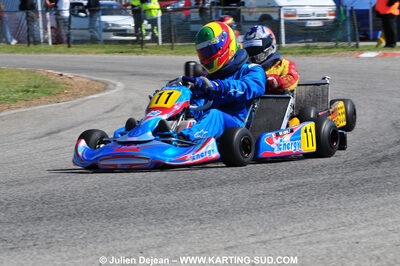 18/04/2010 : 3ème manche du Championnat du Sud 2010 à Carcassonne (photos Julien Dejean) 2010 — karting