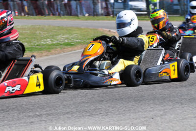 18/04/2010 : 3ème manche du Championnat du Sud 2010 à Carcassonne (photos Julien Dejean) 2010 — karting