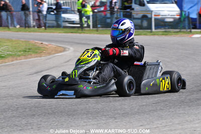 18/04/2010 : 3ème manche du Championnat du Sud 2010 à Carcassonne (photos Julien Dejean) 2010 — karting