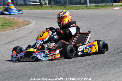 18/04/2010 : 3ème manche du Championnat du Sud 2010 à Carcassonne (photos Julien Dejean) 2010 — karting