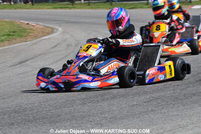 18/04/2010 : 3ème manche du Championnat du Sud 2010 à Carcassonne (photos Julien Dejean) 2010 — karting