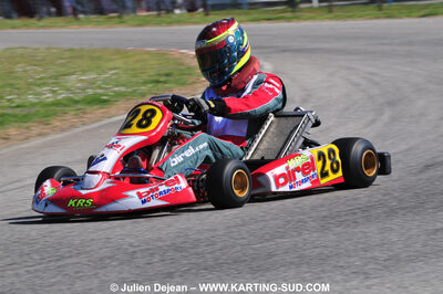 18/04/2010 : 3ème manche du Championnat du Sud 2010 à Carcassonne (photos Julien Dejean) 2010 — karting