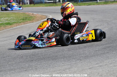 18/04/2010 : 3ème manche du Championnat du Sud 2010 à Carcassonne (photos Julien Dejean) 2010 — karting