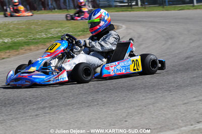 18/04/2010 : 3ème manche du Championnat du Sud 2010 à Carcassonne (photos Julien Dejean) 2010 — karting