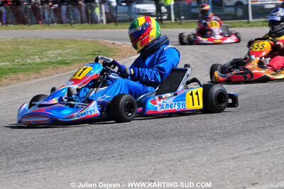 18/04/2010 : 3ème manche du Championnat du Sud 2010 à Carcassonne (photos Julien Dejean) 2010 — karting