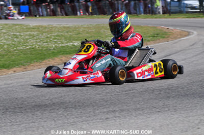 18/04/2010 : 3ème manche du Championnat du Sud 2010 à Carcassonne (photos Julien Dejean) 2010 — karting