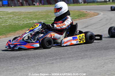 18/04/2010 : 3ème manche du Championnat du Sud 2010 à Carcassonne (photos Julien Dejean) 2010 — karting