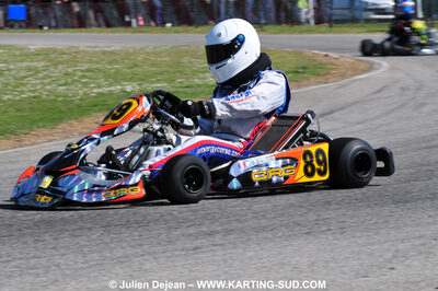 18/04/2010 : 3ème manche du Championnat du Sud 2010 à Carcassonne (photos Julien Dejean) 2010 — karting