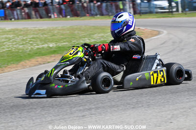 18/04/2010 : 3ème manche du Championnat du Sud 2010 à Carcassonne (photos Julien Dejean) 2010 — karting