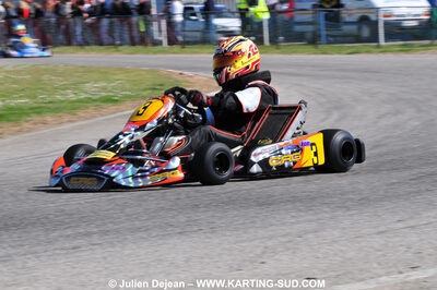 18/04/2010 : 3ème manche du Championnat du Sud 2010 à Carcassonne (photos Julien Dejean) 2010 — karting