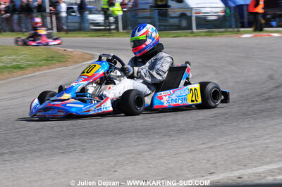 18/04/2010 : 3ème manche du Championnat du Sud 2010 à Carcassonne (photos Julien Dejean) 2010 — karting