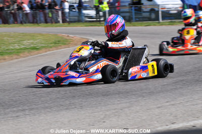 18/04/2010 : 3ème manche du Championnat du Sud 2010 à Carcassonne (photos Julien Dejean) 2010 — karting