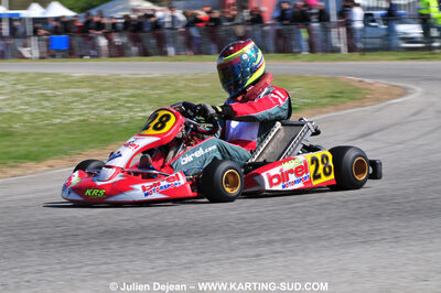 18/04/2010 : 3ème manche du Championnat du Sud 2010 à Carcassonne (photos Julien Dejean) 2010 — karting