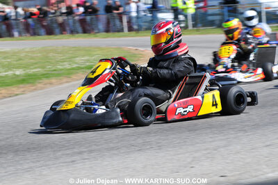 18/04/2010 : 3ème manche du Championnat du Sud 2010 à Carcassonne (photos Julien Dejean) 2010 — karting