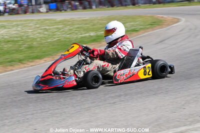 18/04/2010 : 3ème manche du Championnat du Sud 2010 à Carcassonne (photos Julien Dejean) 2010 — karting