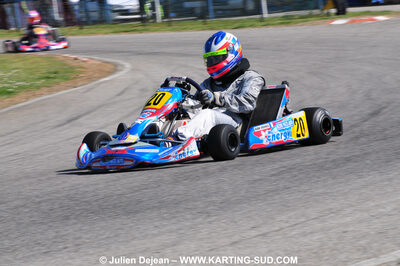 18/04/2010 : 3ème manche du Championnat du Sud 2010 à Carcassonne (photos Julien Dejean) 2010 — karting