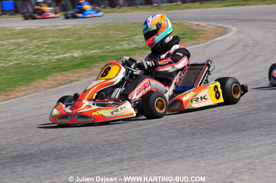 18/04/2010 : 3ème manche du Championnat du Sud 2010 à Carcassonne (photos Julien Dejean) 2010 — karting