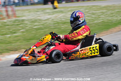 18/04/2010 : 3ème manche du Championnat du Sud 2010 à Carcassonne (photos Julien Dejean) 2010 — karting