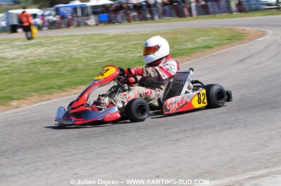 18/04/2010 : 3ème manche du Championnat du Sud 2010 à Carcassonne (photos Julien Dejean) 2010 — karting