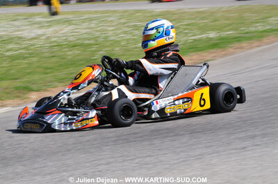 18/04/2010 : 3ème manche du Championnat du Sud 2010 à Carcassonne (photos Julien Dejean) 2010 — karting