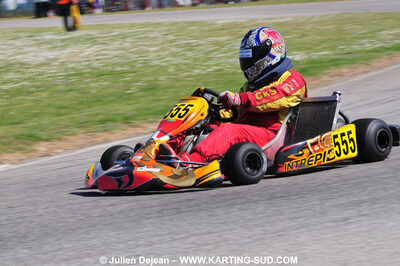 18/04/2010 : 3ème manche du Championnat du Sud 2010 à Carcassonne (photos Julien Dejean) 2010 — karting