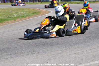 18/04/2010 : 3ème manche du Championnat du Sud 2010 à Carcassonne (photos Julien Dejean) 2010 — karting
