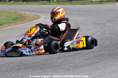 18/04/2010 : 3ème manche du Championnat du Sud 2010 à Carcassonne (photos Julien Dejean) 2010 — karting