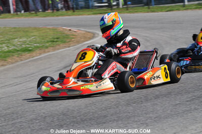 18/04/2010 : 3ème manche du Championnat du Sud 2010 à Carcassonne (photos Julien Dejean) 2010 — karting