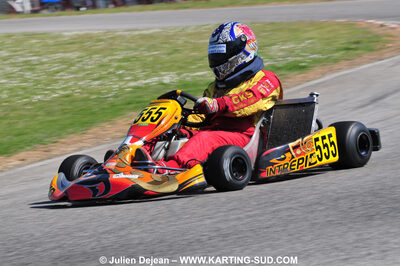 18/04/2010 : 3ème manche du Championnat du Sud 2010 à Carcassonne (photos Julien Dejean) 2010 — karting