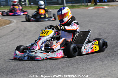 18/04/2010 : 3ème manche du Championnat du Sud 2010 à Carcassonne (photos Julien Dejean) 2010 — karting