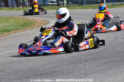 18/04/2010 : 3ème manche du Championnat du Sud 2010 à Carcassonne (photos Julien Dejean) 2010 — karting