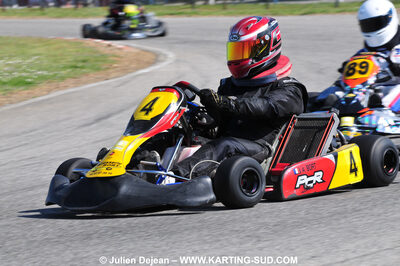 18/04/2010 : 3ème manche du Championnat du Sud 2010 à Carcassonne (photos Julien Dejean) 2010 — karting