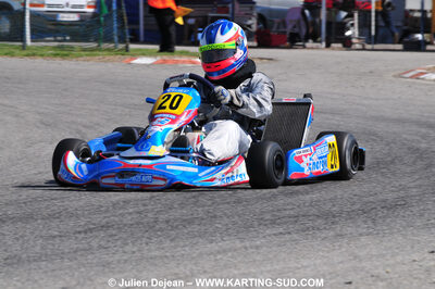 18/04/2010 : 3ème manche du Championnat du Sud 2010 à Carcassonne (photos Julien Dejean) 2010 — karting