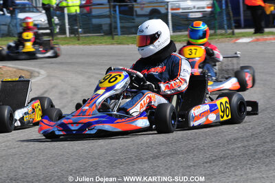 18/04/2010 : 3ème manche du Championnat du Sud 2010 à Carcassonne (photos Julien Dejean) 2010 — karting