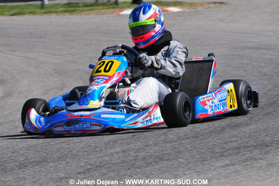 18/04/2010 : 3ème manche du Championnat du Sud 2010 à Carcassonne (photos Julien Dejean) 2010 — karting