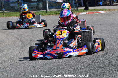 18/04/2010 : 3ème manche du Championnat du Sud 2010 à Carcassonne (photos Julien Dejean) 2010 — karting