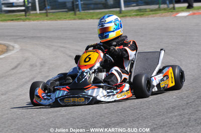 18/04/2010 : 3ème manche du Championnat du Sud 2010 à Carcassonne (photos Julien Dejean) 2010 — karting