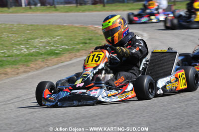 18/04/2010 : 3ème manche du Championnat du Sud 2010 à Carcassonne (photos Julien Dejean) 2010 — karting