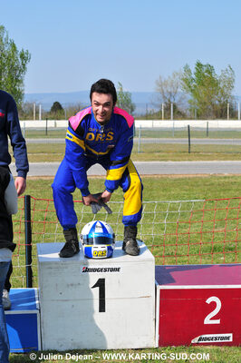 18/04/2010 : 3ème manche du Championnat du Sud 2010 à Carcassonne (photos Julien Dejean) 2010 — karting