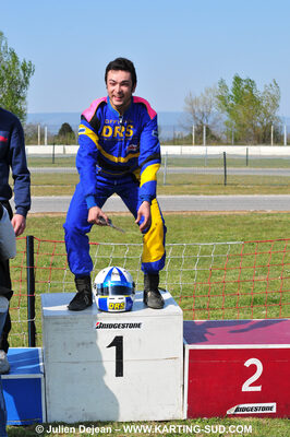 18/04/2010 : 3ème manche du Championnat du Sud 2010 à Carcassonne (photos Julien Dejean) 2010 — karting