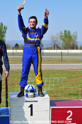 18/04/2010 : 3ème manche du Championnat du Sud 2010 à Carcassonne (photos Julien Dejean) 2010 — karting