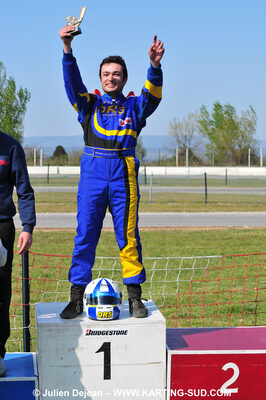 18/04/2010 : 3ème manche du Championnat du Sud 2010 à Carcassonne (photos Julien Dejean) 2010 — karting