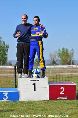 18/04/2010 : 3ème manche du Championnat du Sud 2010 à Carcassonne (photos Julien Dejean) 2010 — karting