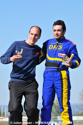18/04/2010 : 3ème manche du Championnat du Sud 2010 à Carcassonne (photos Julien Dejean) 2010 — karting