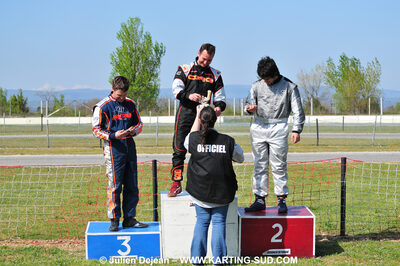 18/04/2010 : 3ème manche du Championnat du Sud 2010 à Carcassonne (photos Julien Dejean) 2010 — karting