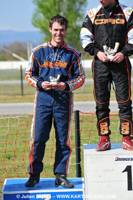 18/04/2010 : 3ème manche du Championnat du Sud 2010 à Carcassonne (photos Julien Dejean) 2010 — karting