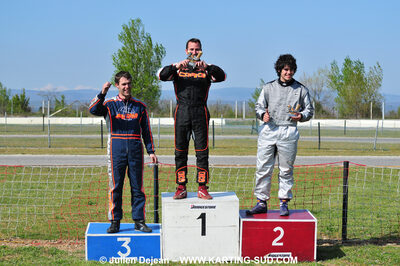 18/04/2010 : 3ème manche du Championnat du Sud 2010 à Carcassonne (photos Julien Dejean) 2010 — karting
