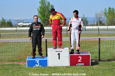 18/04/2010 : 3ème manche du Championnat du Sud 2010 à Carcassonne (photos Julien Dejean) 2010 — karting