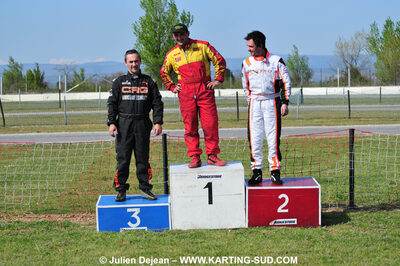 18/04/2010 : 3ème manche du Championnat du Sud 2010 à Carcassonne (photos Julien Dejean) 2010 — karting