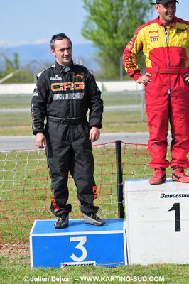 18/04/2010 : 3ème manche du Championnat du Sud 2010 à Carcassonne (photos Julien Dejean) 2010 — karting